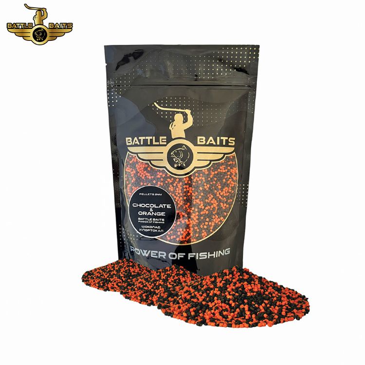 Снимка на Пелети за фидер BATTLE BAITS 2mm
