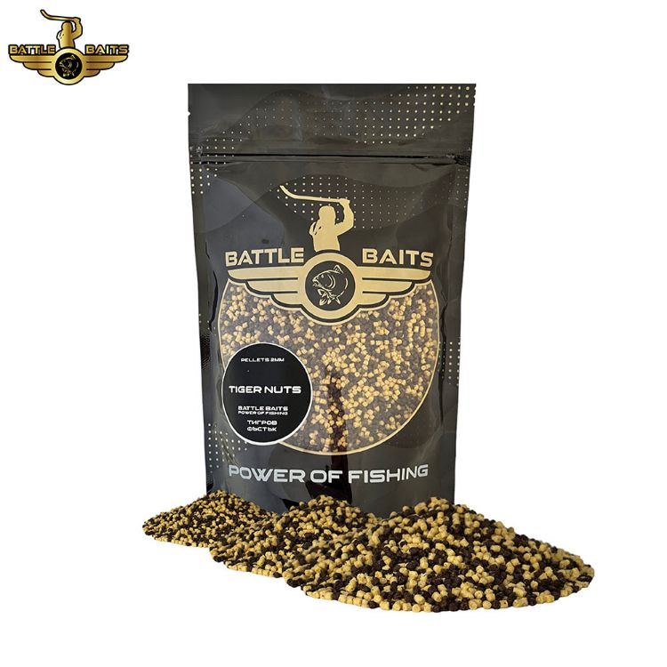 Снимка на Пелети за фидер BATTLE BAITS 2mm