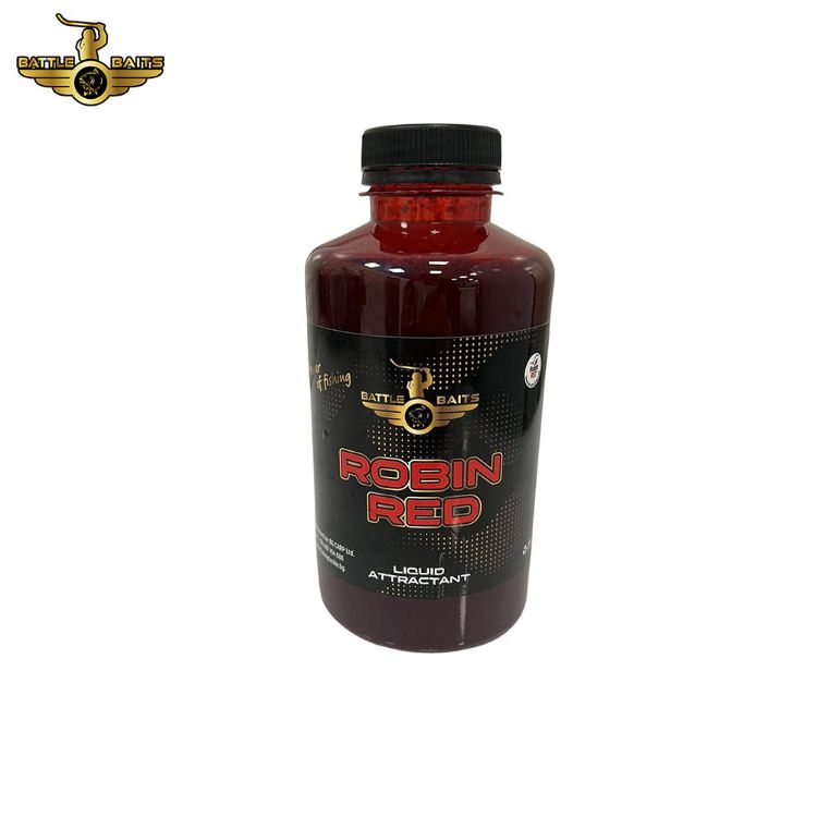 Снимка на Ликуид атрактант BATTLE BAITS Robin Red