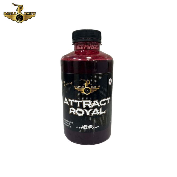 Снимка на Ликуид атрактант BATTLE BAITS Attract Royal
