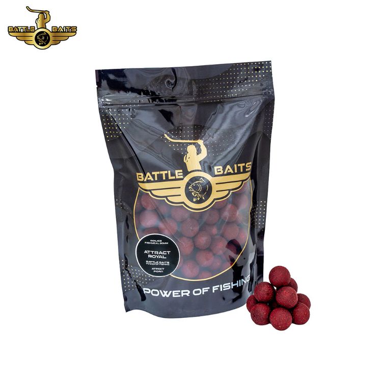 Снимка на Протеинови топчета BATTLE BAITS Attract Royal 1kg