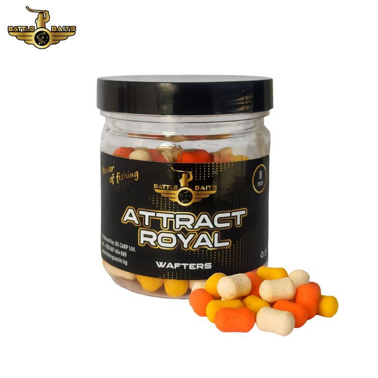 Снимка на Фидер дъмбели BATTLE BAITS 8mm
