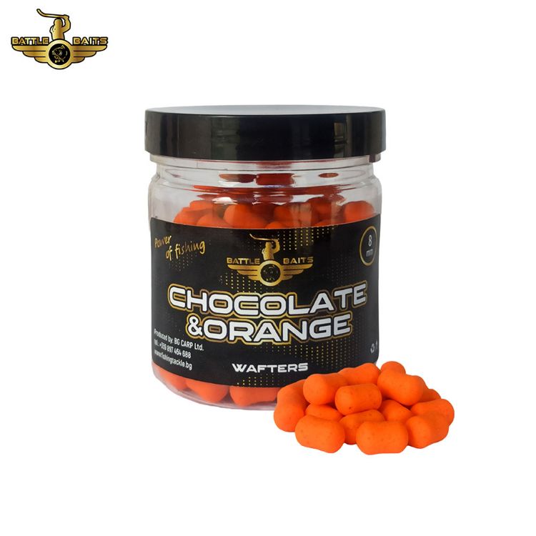 Снимка на Фидер дъмбели BATTLE BAITS 8mm