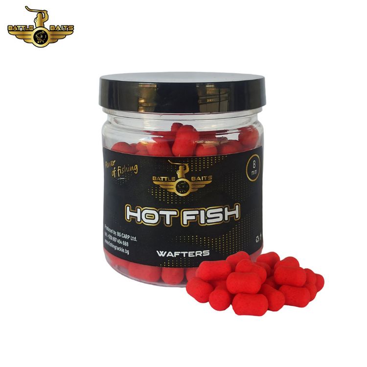 Снимка на Фидер дъмбели BATTLE BAITS 8mm