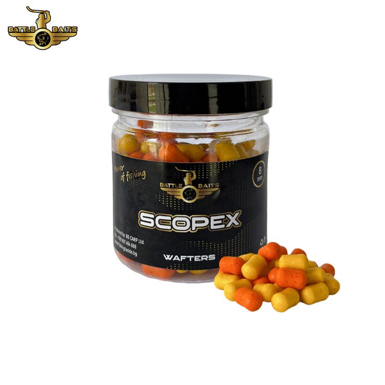 Снимка на Фидер дъмбели BATTLE BAITS 8mm