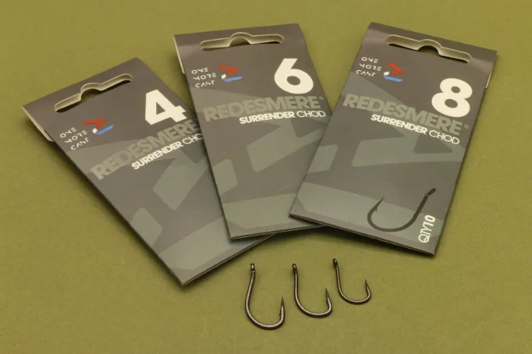 Снимка на Куки One More Cast REDESMERE SURRENDER CHOD HOOKS