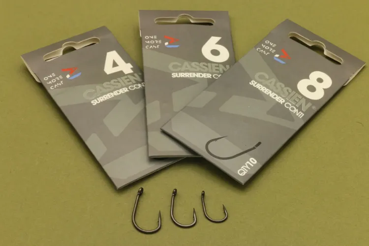 Снимка на Куки One More Cast CASSIEN-SURRENDER-CONTI-HOOKS