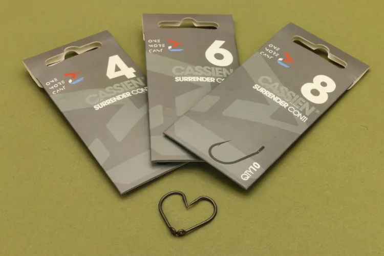 Снимка на Куки One More Cast CASSIEN-SURRENDER-CONTI-HOOKS