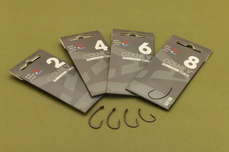 Снимка на Куки One More Cast COLNE-V-SURRENDER-CURVE-HOOKS