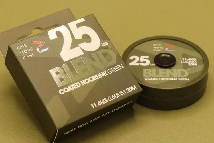 Снимка на Повод с покритие One More Cast BLEND COATED HOOKLINK
