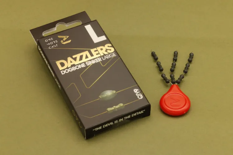 Снимка на УТЕЖНЕНИЯ ЗА ПОВОД ONE MORE CAST DAZZLERS DOG BONE SINKERS