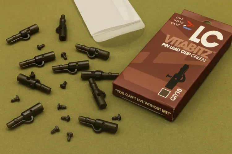 Снимка на Клипс за олово ONE MORE CAST VITABITZ PIN LEAD CLIPS GREEN