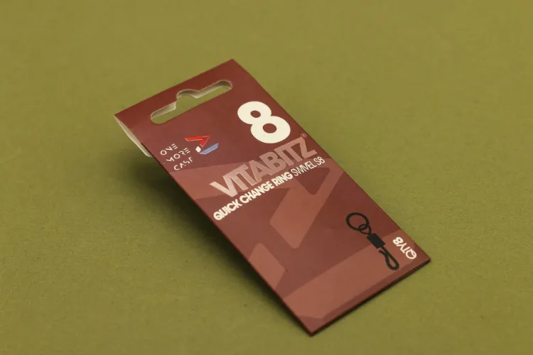 Снимка на Вирбел ONE MORE CAST VITABITZ QUICK CHANGE RING SWIVEL SIZE 11