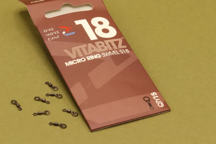 Снимка на Вирбел ONE MORE CAST VITABITZ MICRO RING SWIVEL SIZE 18