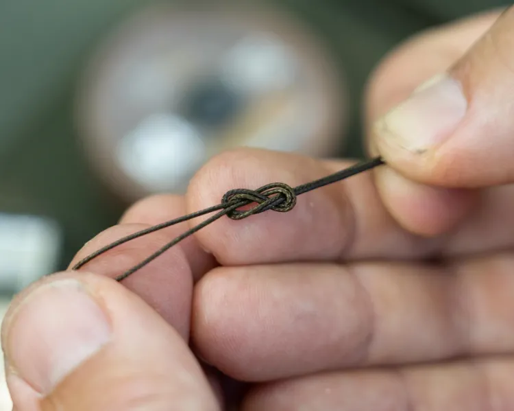 Снимка на Повод без покритие ONE MORE CAST AMMO CAMO BRAIDED HOOKLINK