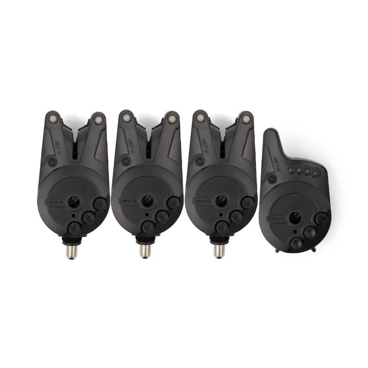Снимка на Сигнализатори Trakker DB7-R 3 ROD BITE ALARM SET
