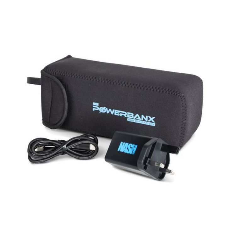 Снимка на Външна батерия Nash POWERBANX HUB 80K BATTERY