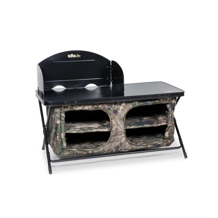 Снимка на Кухненска станция Nash Bank Life Cook Station Camo