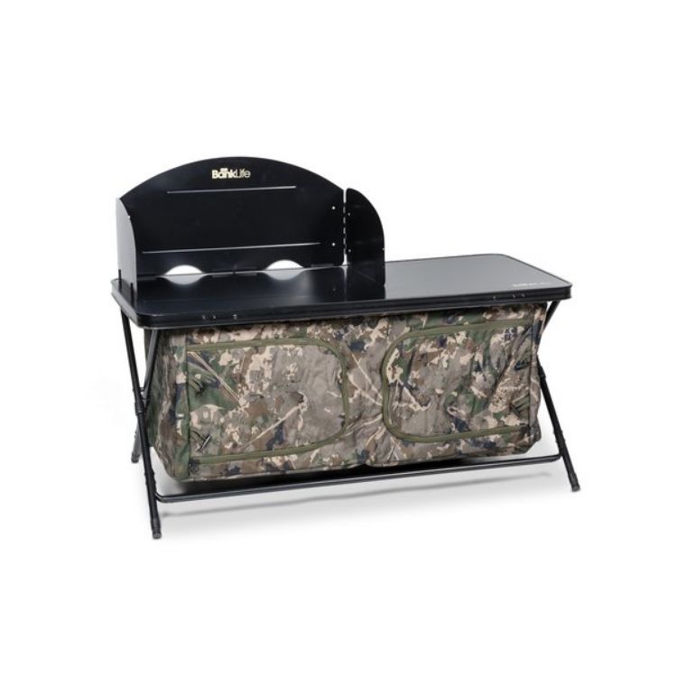 Снимка на Кухненска станция Nash Bank Life Cook Station Camo