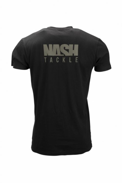 Снимка на Тениска Nash T Shirt Black