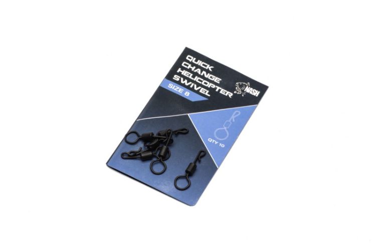 Снимка на Вирбел Nash Quick Change Helicopter Swivel Size 8