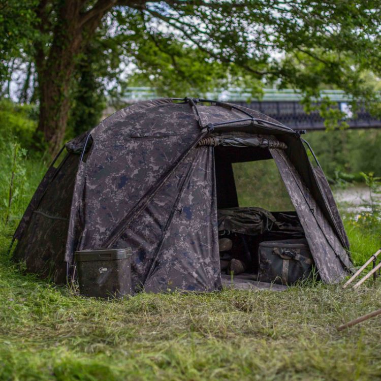 Снимка на Палатка Nash Titan Hide Camo Pro Full System