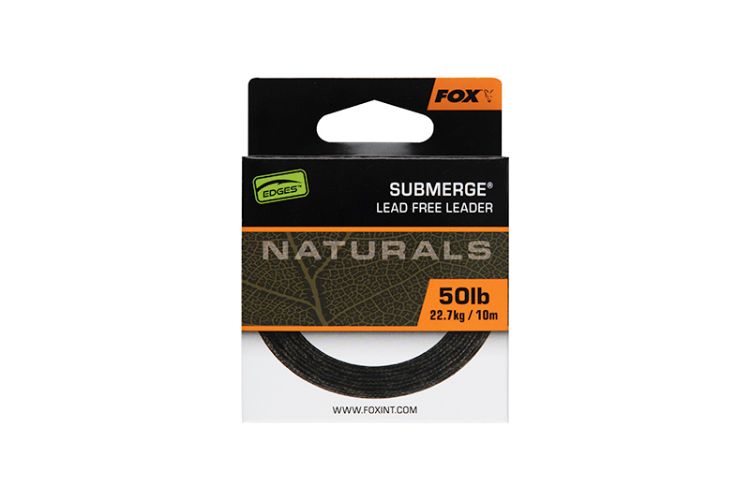 Снимка на Безоловен лидер Fox Submerge Lead Free Leader 50lb/10m