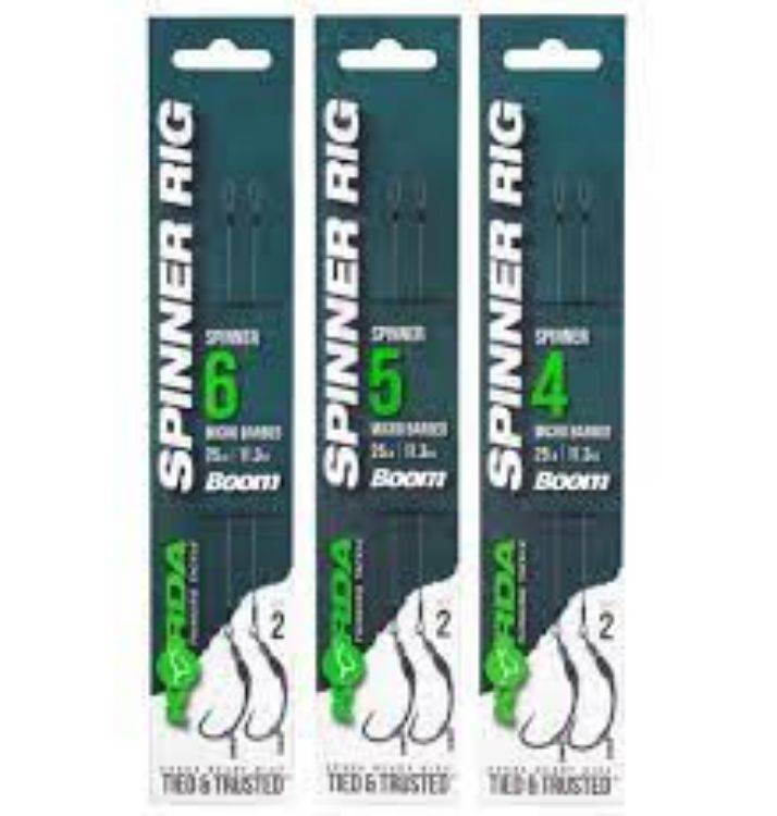 Снимка на Готов монтажи KORDA Spinner Rig