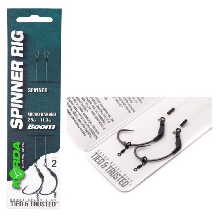 Снимка на Готов монтажи KORDA Spinner Rig