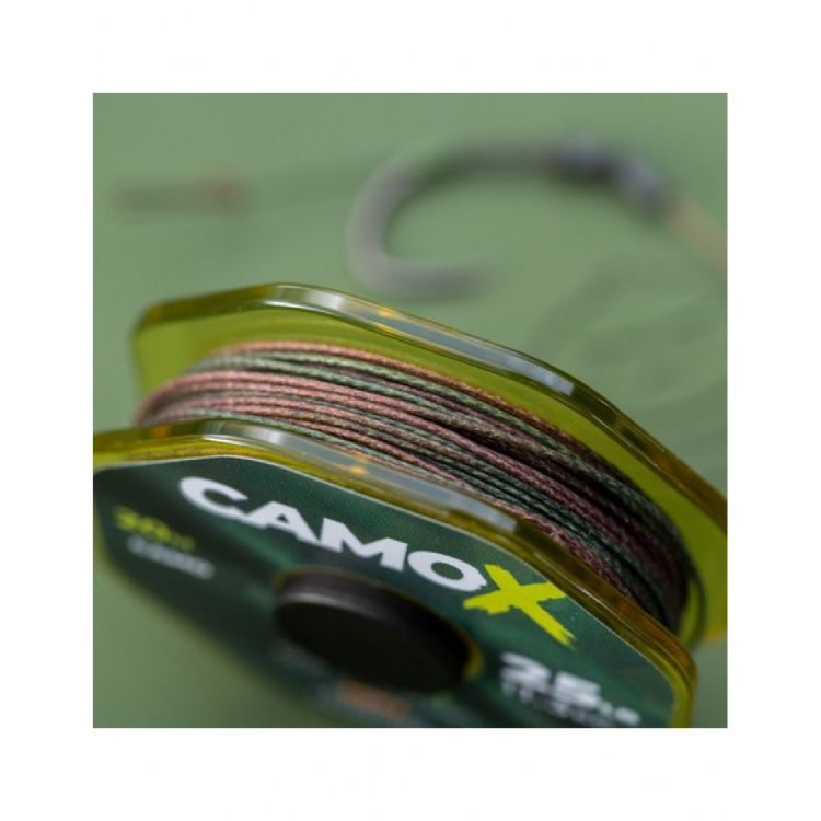 Снимка на Повод с покритие Ridgemonkey - Connexion CamoX Soft Coated Hooklink
