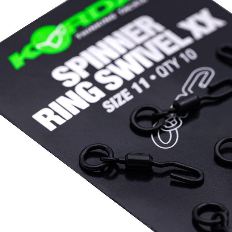 Снимка на Вирбели korda spinner ring swivel xx