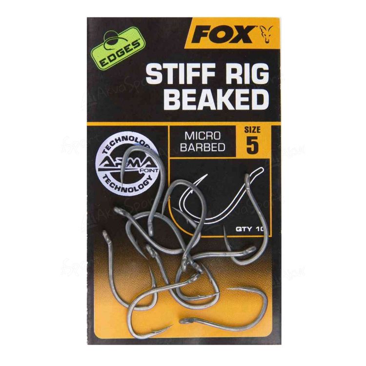 Снимка на Куки FOX Edges Stiff Rig Beaked