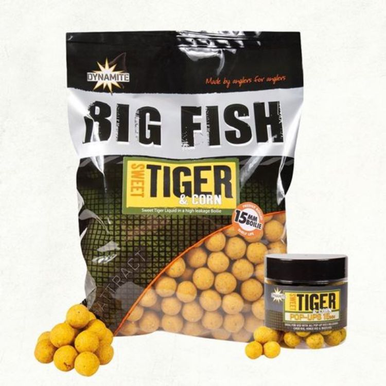 Снимка на Протеинови топчета Dynamite Baits Sweet Tiger & Corn