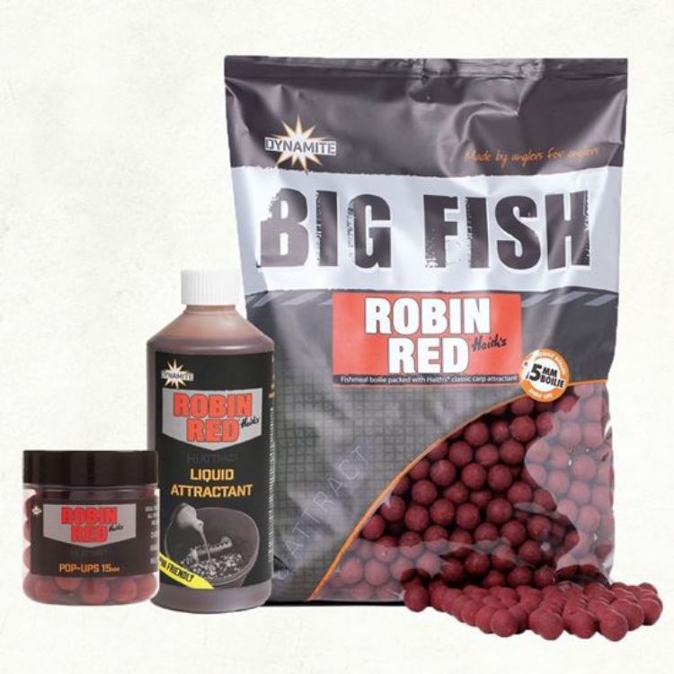 Снимка на Протеинови топчета Dynamite Baits Robin Red