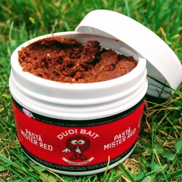 Снимка на Паста DUDI BAIT MISTER RED PASTE