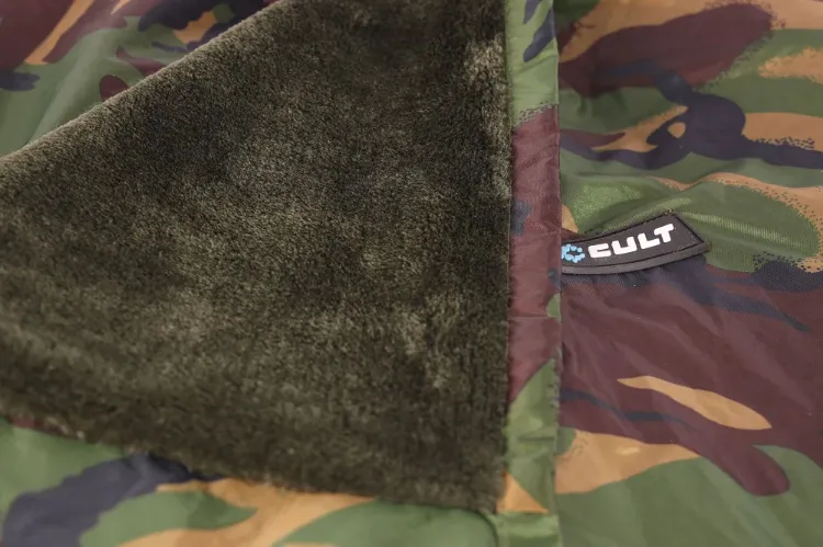 Снимка на Одеяло CULT DPM Deluxe Sherpa Bed Cover