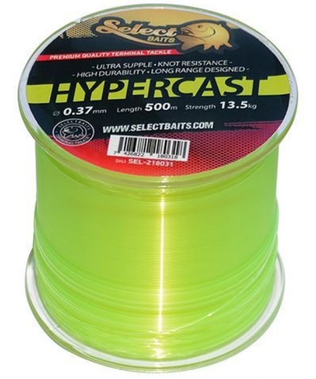 Снимка на Влакно Select Baits HyperCast Neon Yellow
