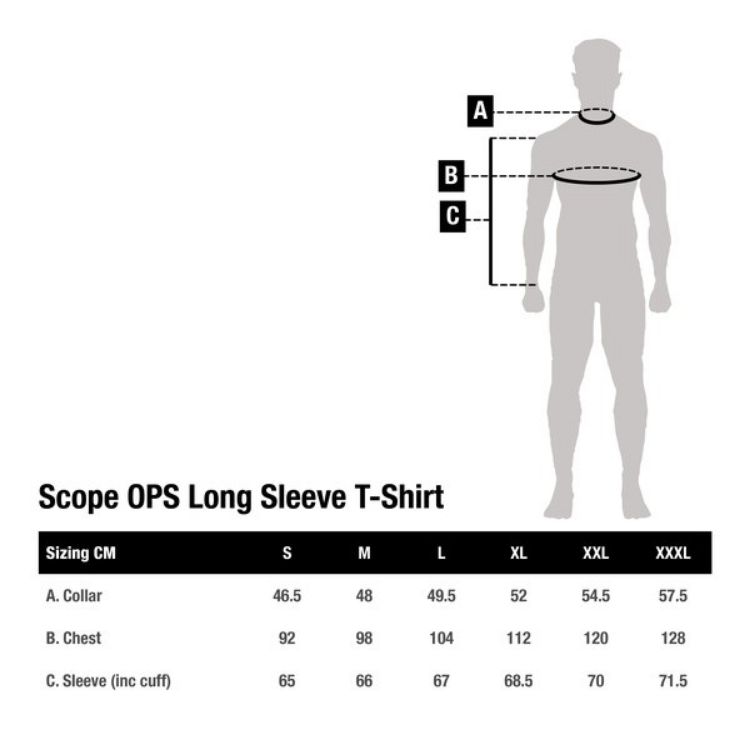 Снимка на Блуза Nash Scope OPS Long Sleeve T-shirt