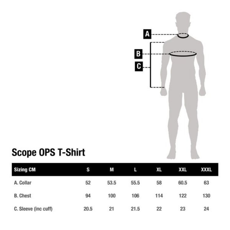 Снимка на Тениска Nash Scope OPS T-shirt