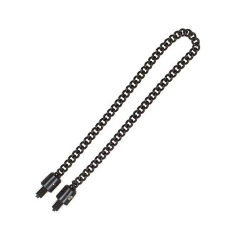 Снимка на Верига Solar BLACK STAINLESS CHAIN PLASTIC ENDED
