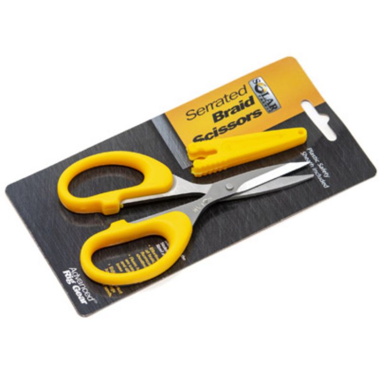 Снимка на Ножици Solar SERRATED BRAID SCISSORS
