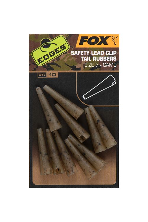 Снимка на Конус за клипс  FOX Edges Lead Clip Tail Rubber