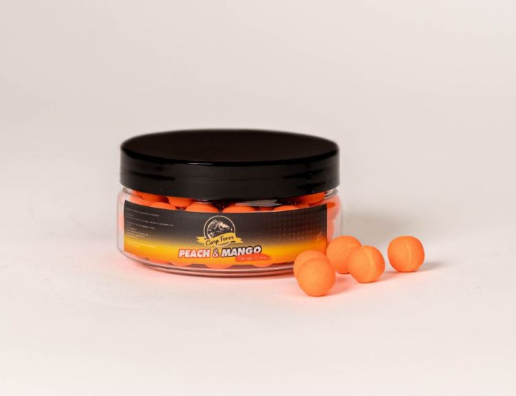 Снимка на ПЛУВАЩИ ТОПЧЕТА CARP FEVER FLUORO POP UP`S 12MM