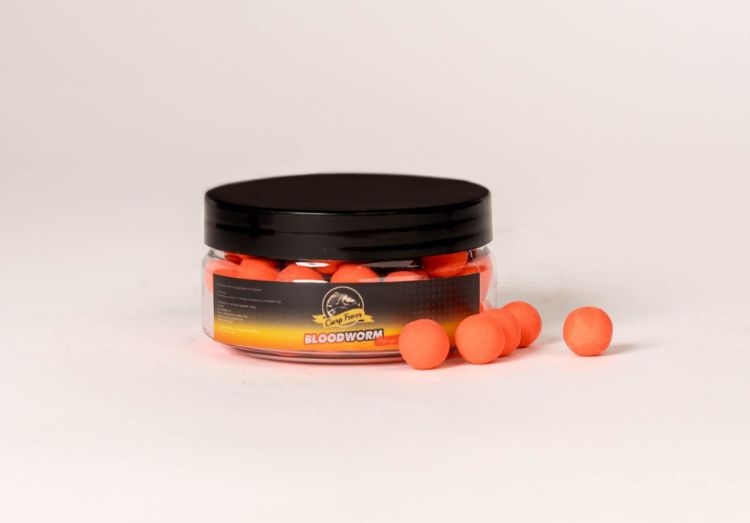 Снимка на ПЛУВАЩИ ТОПЧЕТА CARP FEVER FLUORO POP UP`S 12MM