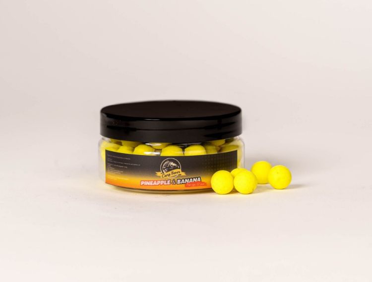 Снимка на ПЛУВАЩИ ТОПЧЕТА CARP FEVER FLUORO POP UP`S 12MM