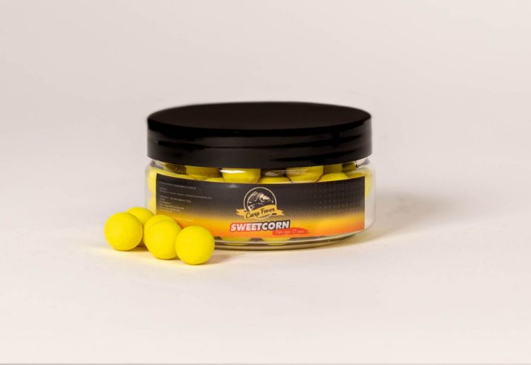 Снимка на ПЛУВАЩИ ТОПЧЕТА CARP FEVER FLUORO POP UP`S 12MM