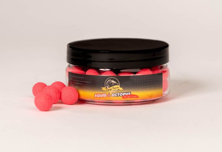 Снимка на ПЛУВАЩИ ТОПЧЕТА CARP FEVER FLUORO POP UP`S 12MM