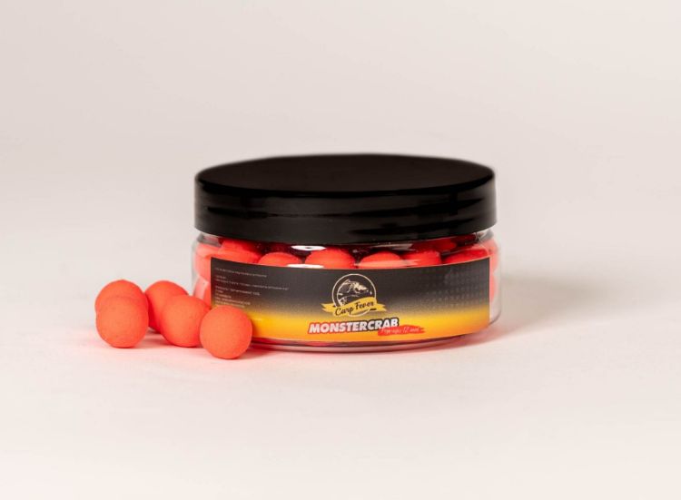 Снимка на ПЛУВАЩИ ТОПЧЕТА CARP FEVER FLUORO POP UP`S 12MM