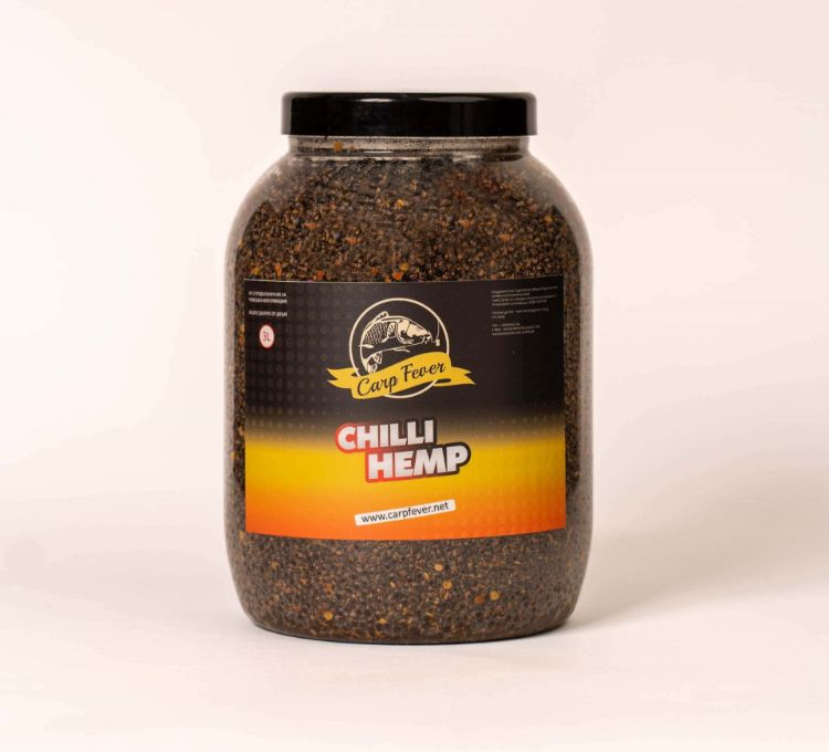 Снимка на Коноп Carp Fever Hempseed