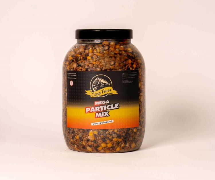 Снимка на Семена Carp Fever MEGA PARTICLE MIX